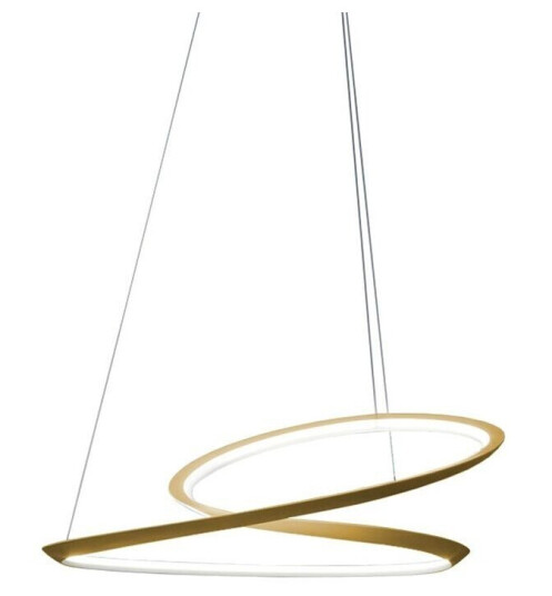 Nemo Lighting - Kepler Minor Pendel Painted Gold Nemo Lighting