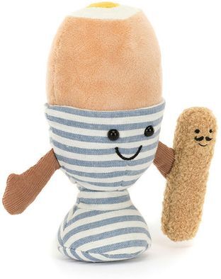 Jellycat Amuseables Eggetha Egg & Lance Soldier