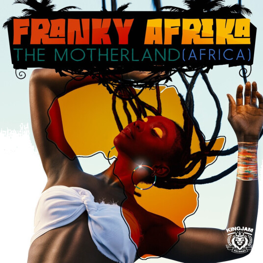 Franky Afrika Motherland (Africa) CD