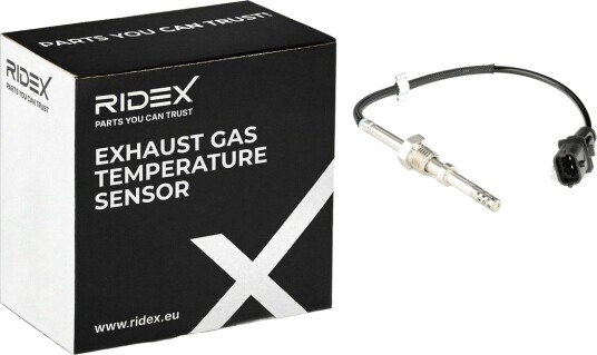 RIDEX 3938E0033 Sensor, eksostemperatur