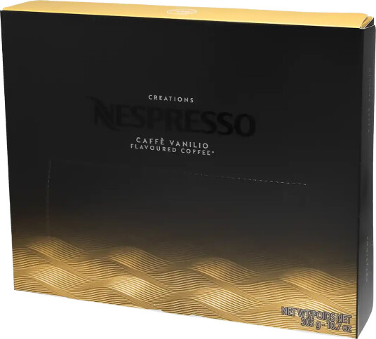 Nespresso | Vaniljekaffe 50 kapsler til Nespresso® Pro