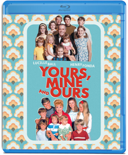 Yours Mine & Ours Bluray