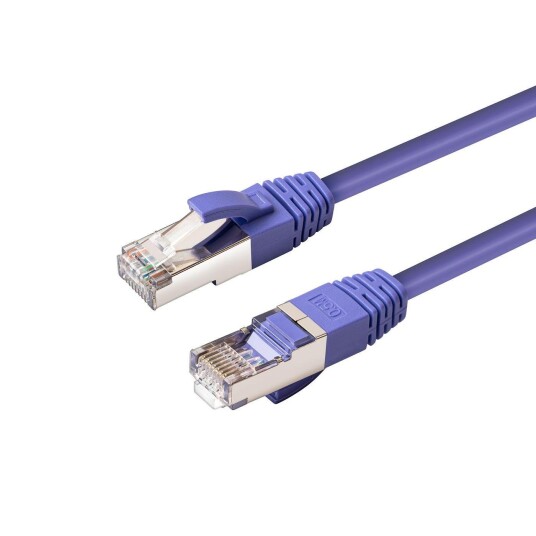 Microconnect S/ftp CAT6 7m Purple LSZH Microconnect S/ftp CAT6 7m Purple LSZH