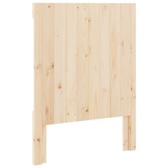  Sengegavl 80x104 cm heltre furu 8721012120853