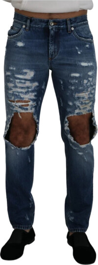Dolce & Gabbana Herre Jeans Blå M,