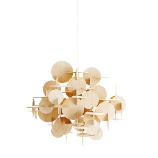 Normannn Copenhagen Bau Natur Taklampe Stor Normannn Copenhagen Bau Natur Taklampe Stor
