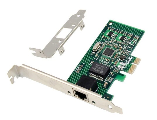 MicroConnect nettverksadapter - PCIe 1.1 - Gigabit Ethernet x 1