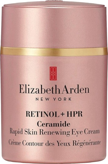 Elizabeth Arden   Ceramide Retinol + HPR Rapid Skin Renewing Eye Cream 15 Ml   Hvit