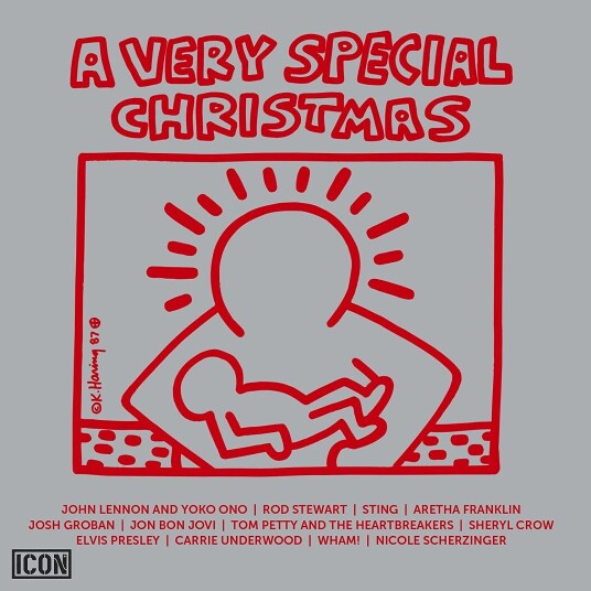 Diverse Jul, Diverse Artister Icon A Very Special Christmas LP/Vinyl Diverse Jul, Diverse Artister Icon A Very Special Christmas LP/Vinyl