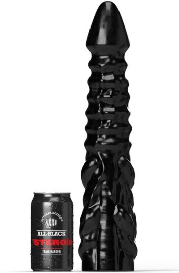 All Black Steroïd Allez 39 cm
