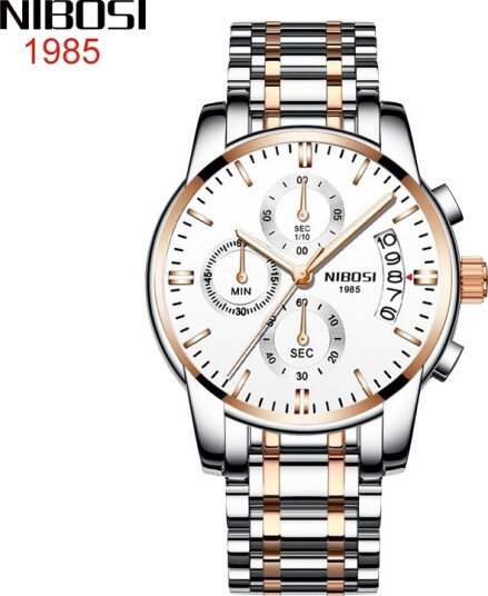 Nibosi Tundra Silver Rose Gold