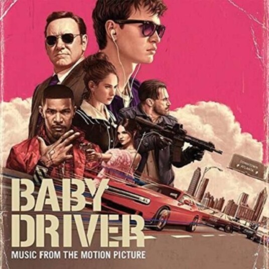 Filmmusikk  Baby Driver  Music From The Motion Picture  LP/Vinyl