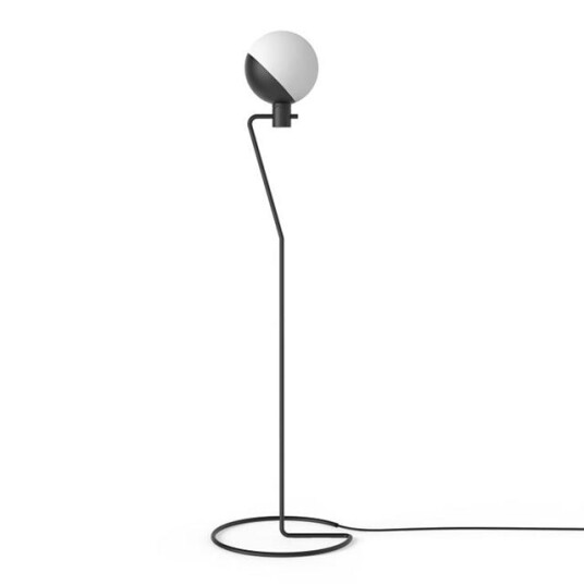 Grupa Products Baluna Gulvlampe Sort Grupa Products Baluna Gulvlampe Sort