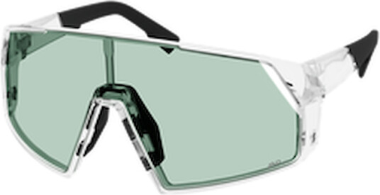 SCOTT Pro Shield sykkelbriller Klar/AMP Green SCOTT Pro Shield sykkelbriller Klar/AMP Green