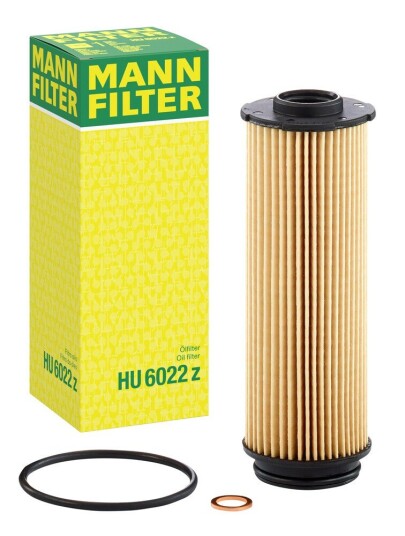 Oljefilter MANN FILTER HU 6022 z Oljefilter MANN FILTER HU 6022 z