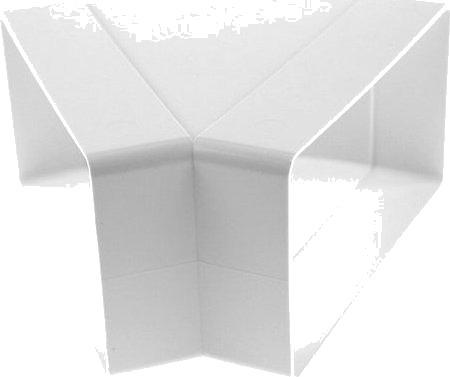 Un Pvc Kne Rett 45° Flat 75X150 1 Stk.