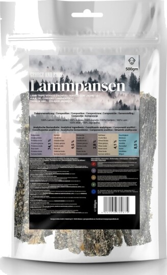 Zooplus & Bobs George & Bobs Lammevom 500 G Zooplus & Bobs George & Bobs Lammevom 500 G