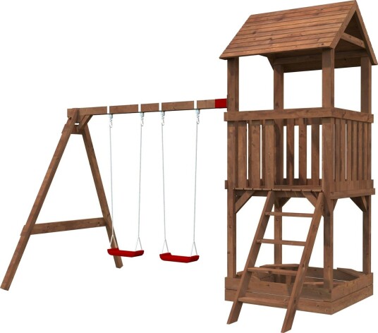 Palmako Lekeborg jesper-2 70x70 mm heltre trykkimpregnert