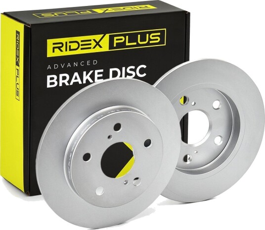 RIDEX PLUS 82B0583P Bremseskive RIDEX PLUS 82B0583P Bremseskive