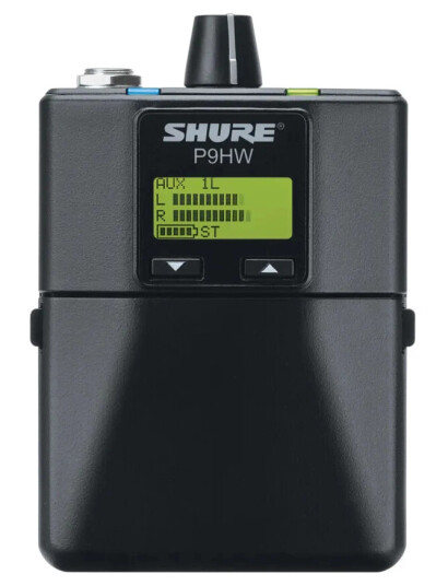 Shure P9hw Psm900 Wired Bodypack Personal Monitor Shure P9hw Psm900 Wired Bodypack Personal Monitor