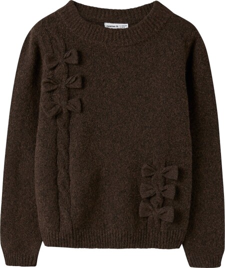 Name It Genser   Strikk   NkfOjesmi   Chocolate Plum   Name It   6 år (116)   Genser   Brun