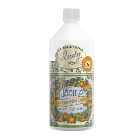 Rudy Profumi   Maioliche refill håndsåpe 1L Ischia