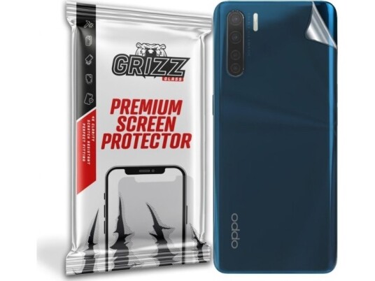Grizzglass Folia Na Tył Grizz Oppo A91