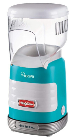 Ariete Party Time popcornmaskin blå Ariete Party Time popcornmaskin blå