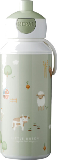 MEPAL Drikkeflaske little nederlandsk pop-up campus 400 ml - little farm