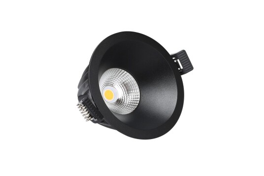 Other Brand Antidark Downlight 9W 3000 Kelvin RA90 IP44 - Svart