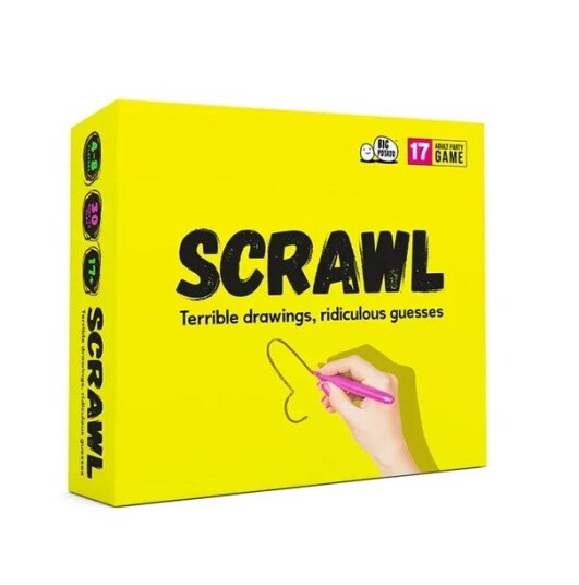 Spill Scrawl 17+ Spill Scrawl 17+