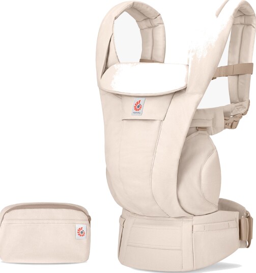Ergobaby Omni Deluxe Bæresele Cotton Natural Beige Ergobaby Omni Deluxe Bæresele Cotton Natural Beige