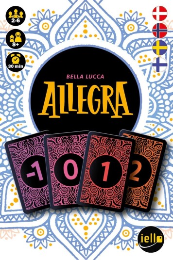 Allegra Nordic Strategispill for Barn - Kombinerer Flaks og Ferdigheter Allegra Nordic Strategispill for Barn - Kombinerer Flaks og Ferdigheter