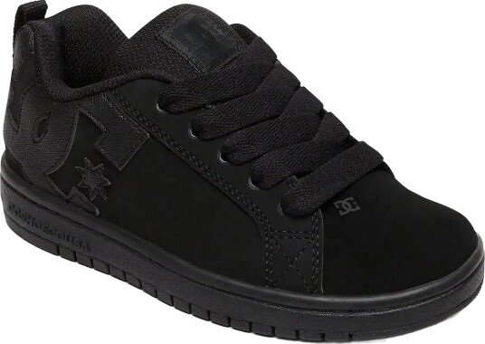 DC Court Graffik - BLACK/BLACK - 36.5