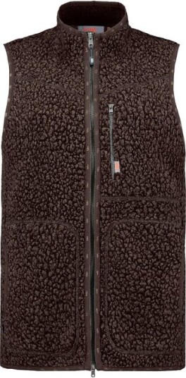 Varg Women'S Vargön Fat Wool Vest Dark Chocolate Brown M Varg Women'S Vargön Fat Wool Vest Dark Chocolate Brown M
