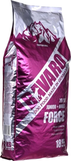 Josera Bavaro Force Tørfoder Til Aktive Hunder 18 kg Josera Bavaro Force Tørfoder Til Aktive Hunder 18 kg
