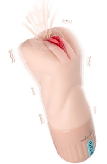 Suckstroker Sucking & Vibrating Masturbator Suckstroker Sucking & Vibrating Masturbator