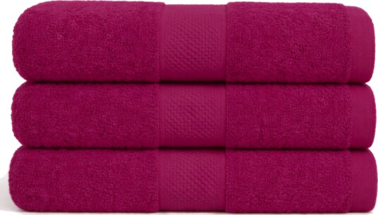 Egeria Bomullshåndkle 100% bomull Diamant Aubergine Egeria Bomullshåndkle 100% bomull Diamant Aubergine