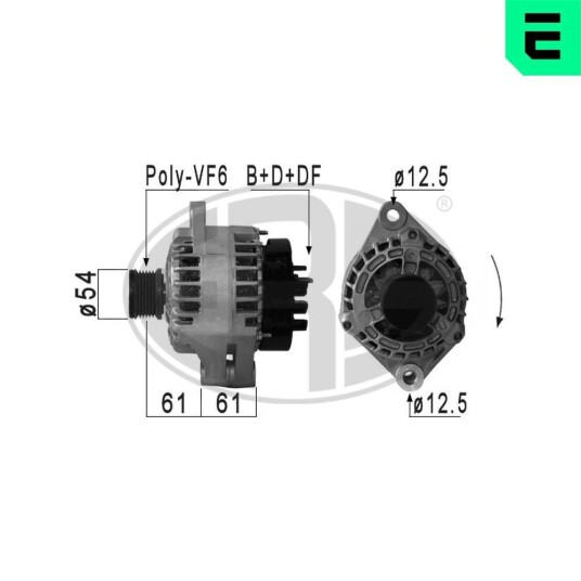 Dynamo ERA 210892A