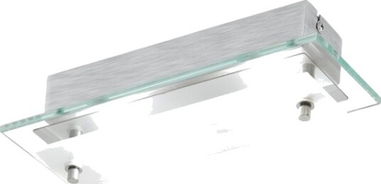 Eglo Fres 2 Vegglampe 2L 250×85 Satin/Klart