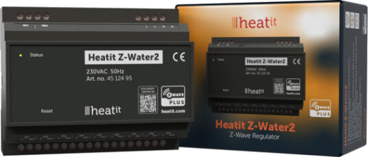 Heatit Z-Wave Z-Water 2