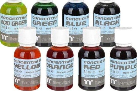 Thermaltake TT Premium Concentrate kjølevæske for væskekjølesystem CL-W163-OS00PL-A Thermaltake TT Premium Concentrate kjølevæske for væskekjølesystem CL-W163-OS00PL-A