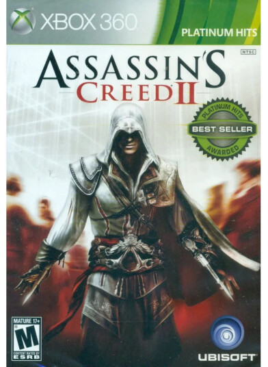 Assassin's Creed II Xbox 360 Spill