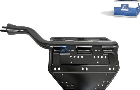 Feste, hjulskjerm DT Spare Parts 1.23505