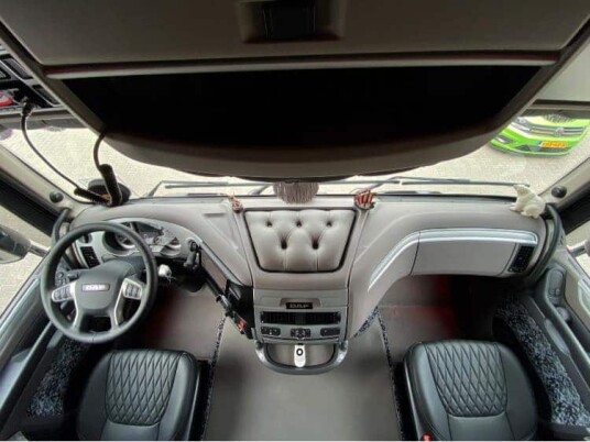 Dashbordmatte DAF Type: 1 knappestoppet matte 1 slett matte