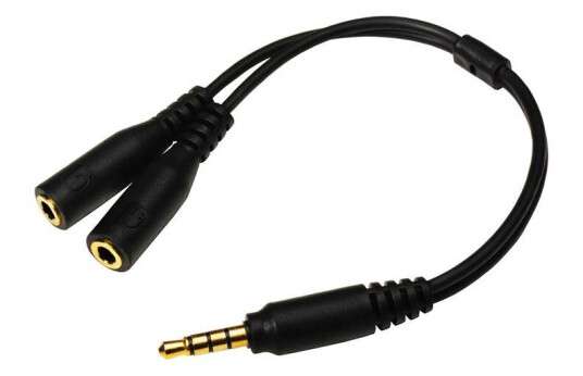 Hertz HMAC35Y splitter 3,5mm jack For HMR10D, HMR20DAB