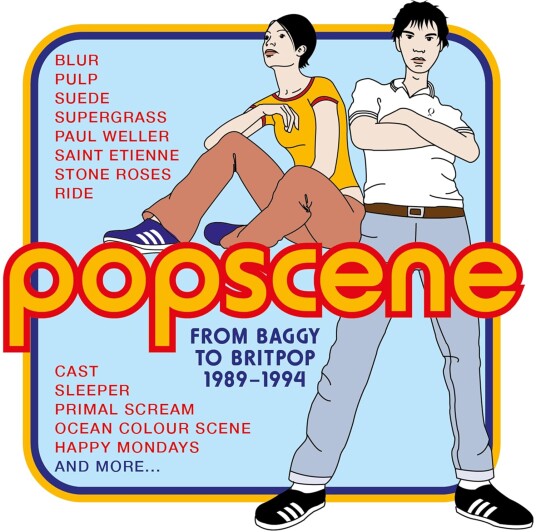 Diverse Indierock Popscene: From Baggy To Britpop 19891994 CD