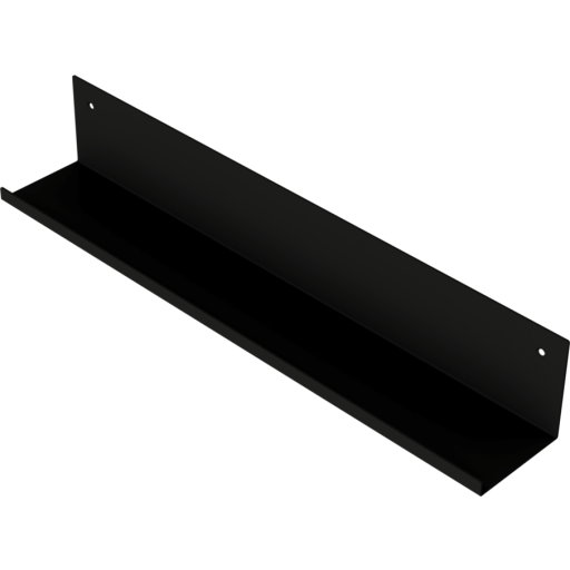 Sanibell Proline st?lhylle 60 cm, matt sort