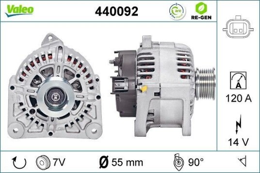 Dynamo VALEO 440092