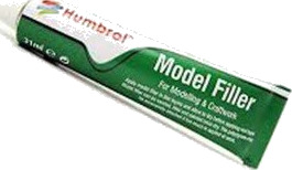Humbrol Model Filler fyllmasse/sparkel 31ml Humbrol Model Filler fyllmasse/sparkel 31ml